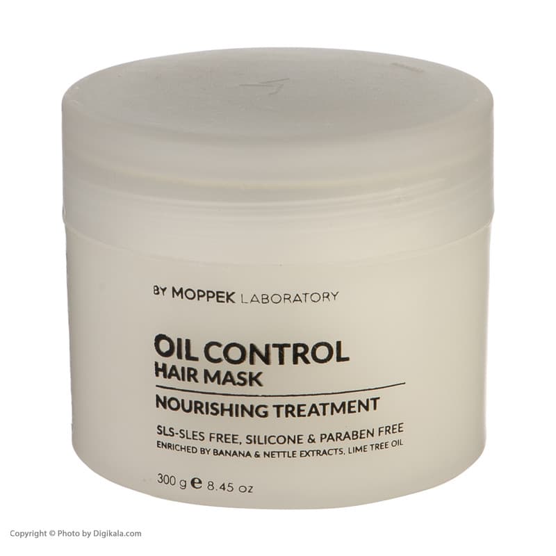 ماسک مو موپک مدل Oil Control وزن 300 گرم — تصویر ۳
