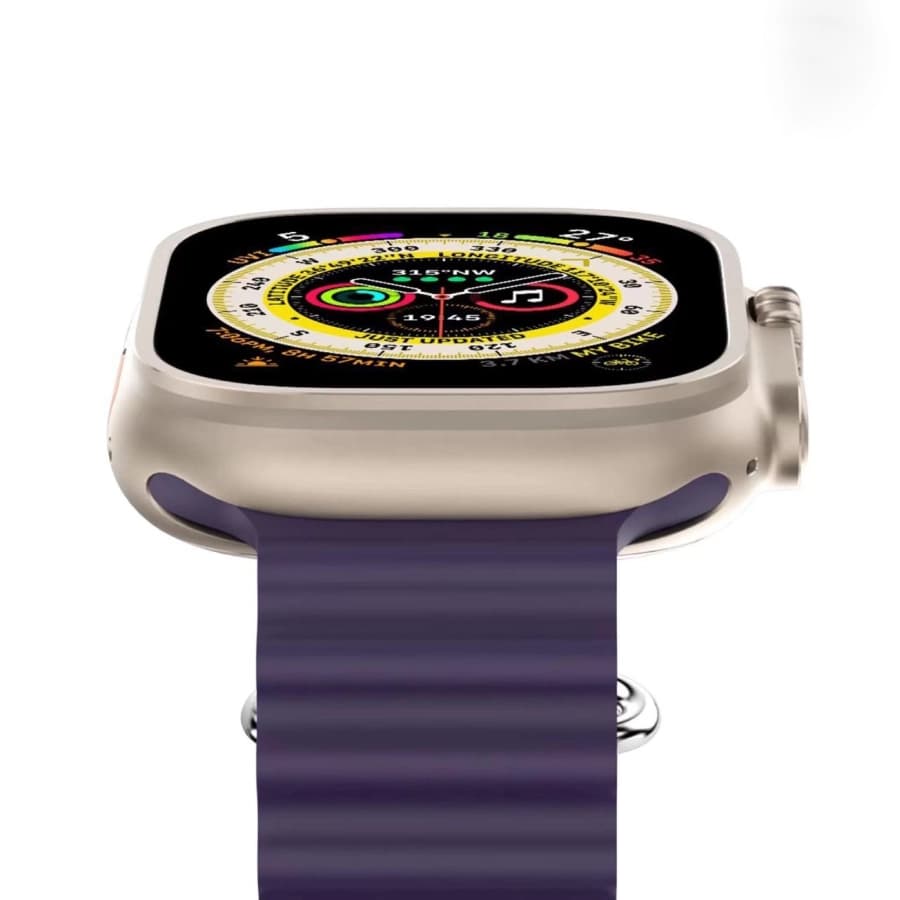 بند اپل واچ سیلیکونی گرین لاین مدل Felex Silicone Watch Band — تصویر ۵