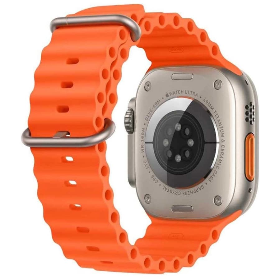 بند سیلیکونی اپل واچ گرین لاین مدل Felex Silicone Strap — تصویر ۴