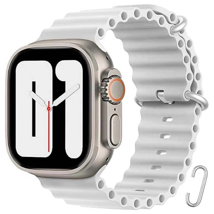 بند سیلیکونی اپل واچ گرین لاین مدل Felex Silicone Strap — تصویر ۲