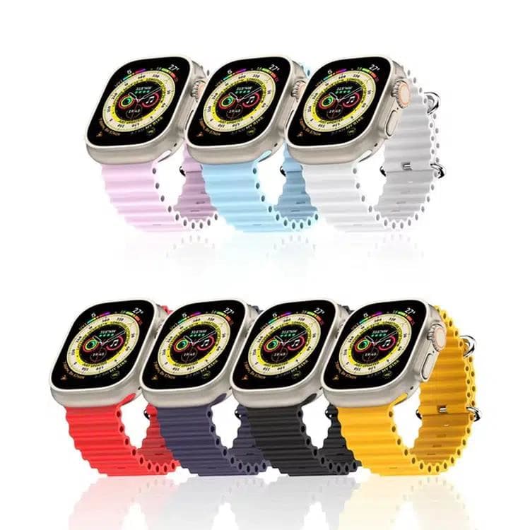 بند سیلیکونی اپل واچ گرین لاین مدل Felex Silicone Strap