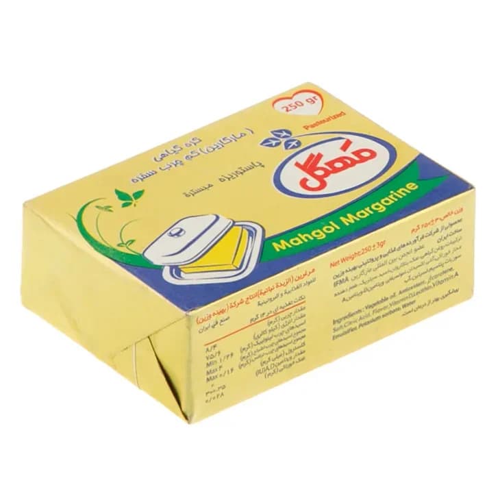 کره گیاهی مهگل 250 گرم