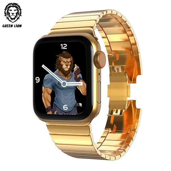 بند اپل واچ گرین لاین Acero Correa Link Bracelet — تصویر ۴