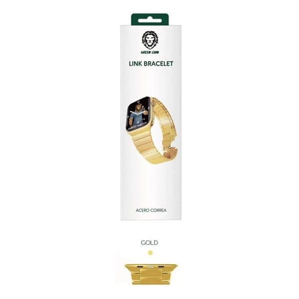 بند اپل واچ گرین لاین Acero Correa Link Bracelet — تصویر ۵