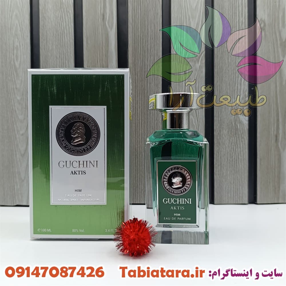 ادکلن گوچینی اکتیس (AKTIS) مردانه اصل