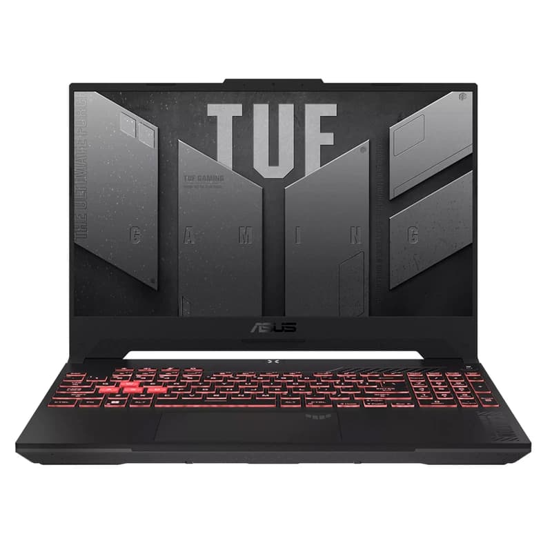 لپ تاپ 17.3 اینچی گیمینگ ایسوس Asus TUF Gaming FA707 R7-7445HS 16GB 1TB 6G-RTX4050 Nvidia Graphics
