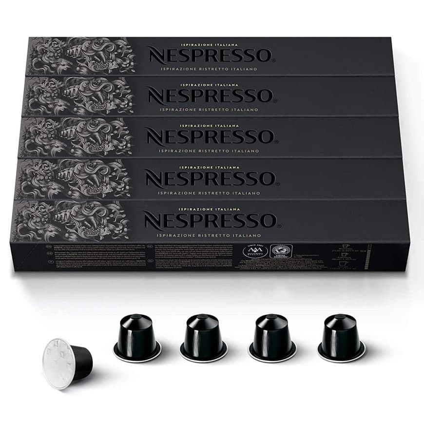 کپسول قهوه نسپرسو ریسترتو | Nespresso Ristretto | «پک ده بسته‌ایی»