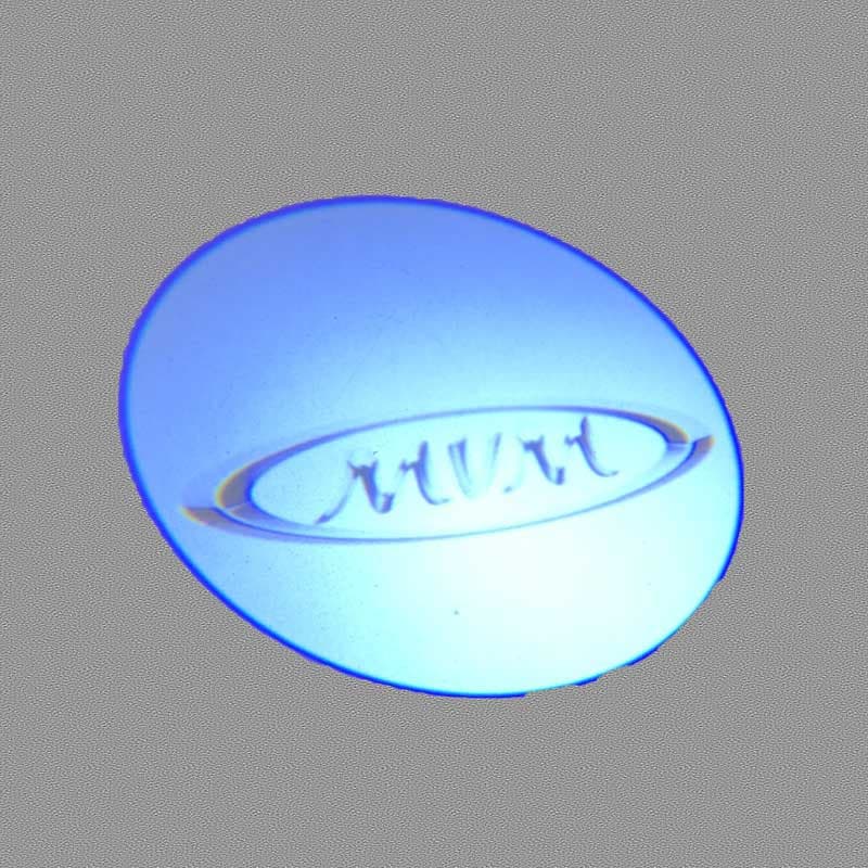 چراغ لوگو لایت ام وی ام MVM
