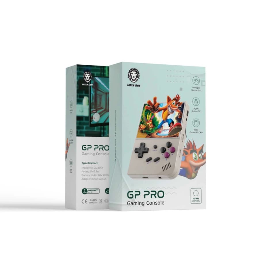 کنسول دستی بازی جی پی پرو گرین لاین GP PRO — تصویر ۳