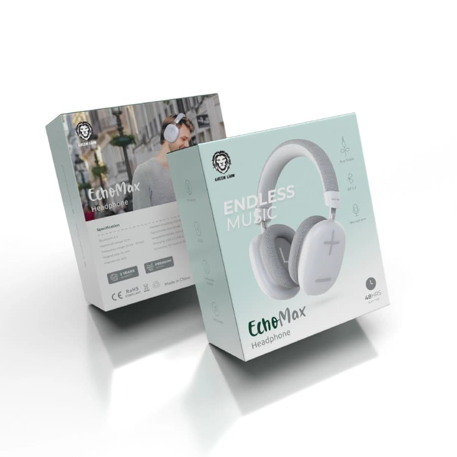 هدفون گرین لاین echo max headphone — تصویر ۲