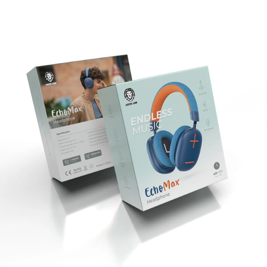 هدفون گرین لاین echo max headphone — تصویر ۷