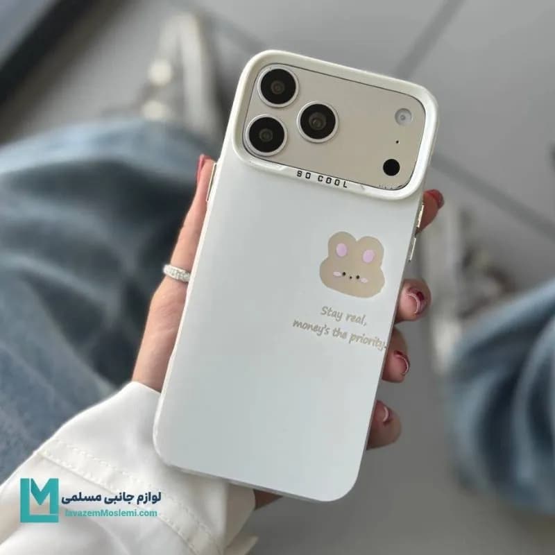 قاب گوشی فانتزی سوکول طرح خرگوش کد C3681 | لوازم جانبی مسلمی