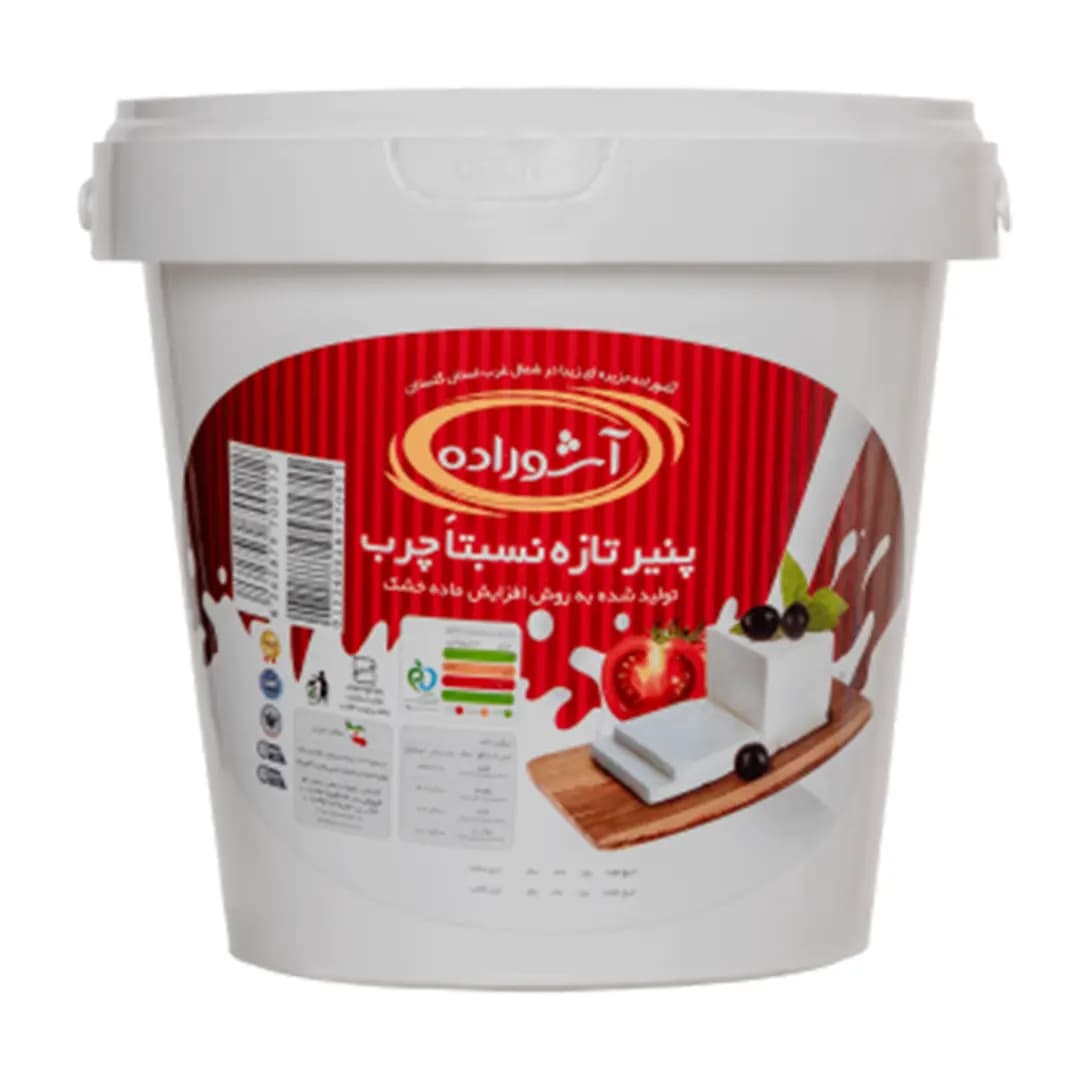 پنير تازه آشوراده 800 گرم