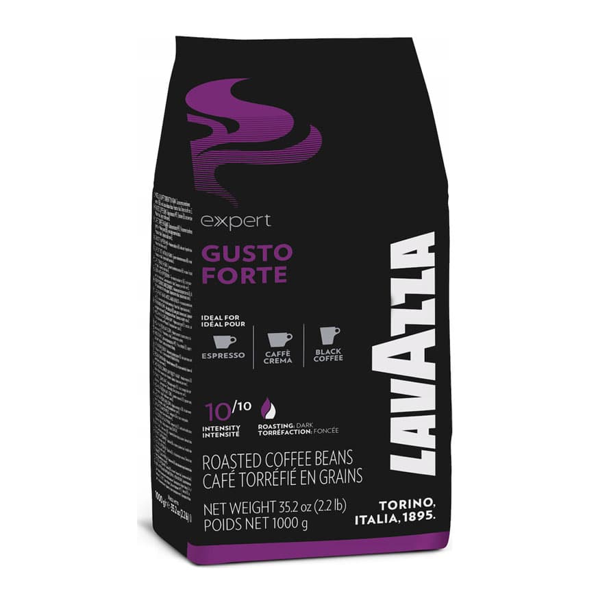 دان قهوه لاوازا گوستو فرته « 1 کیلو گرم» | Lavazza Gusto Forte