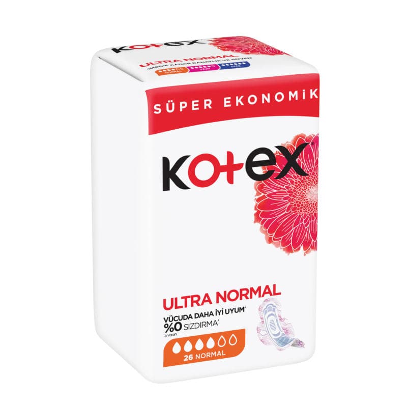 نوار بهداشتي كوتكس مدل ultra normal