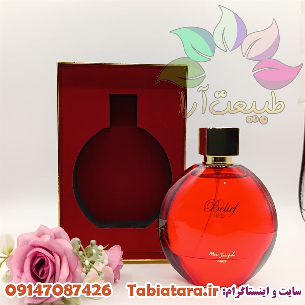 ادکلن زنانه بلیف رد مارک جوزف