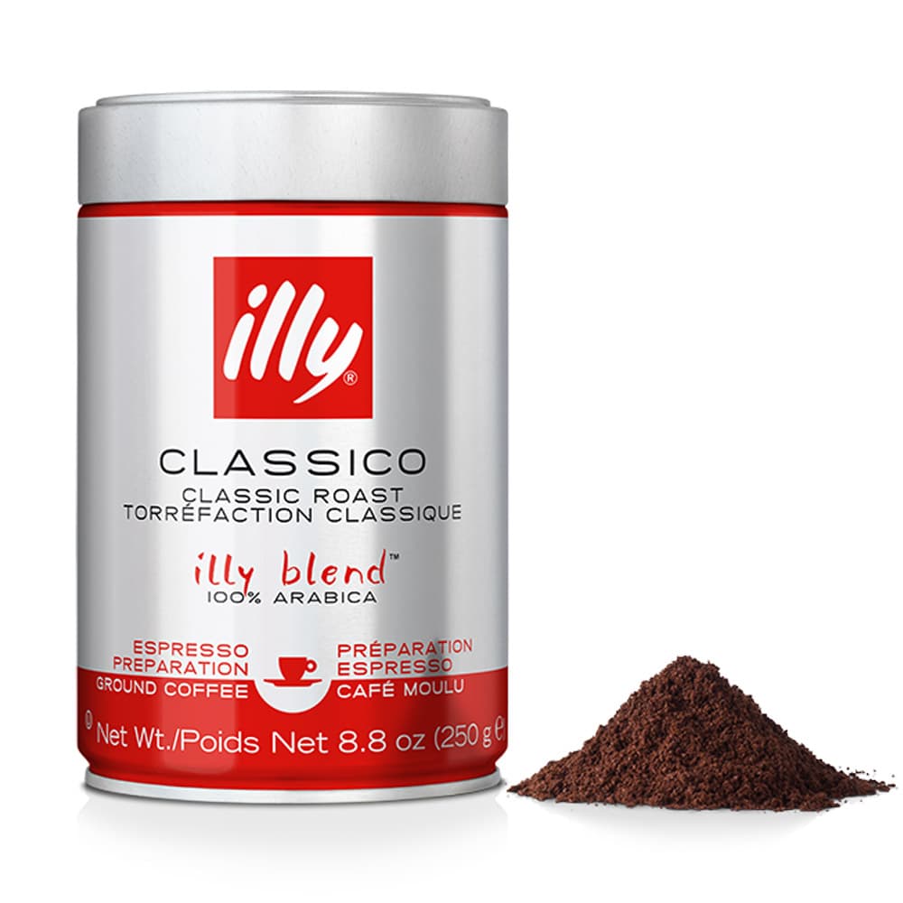 قهوه ایلی اسپرسو کلاسیکو «آسیاب شده» | illy classico espresso