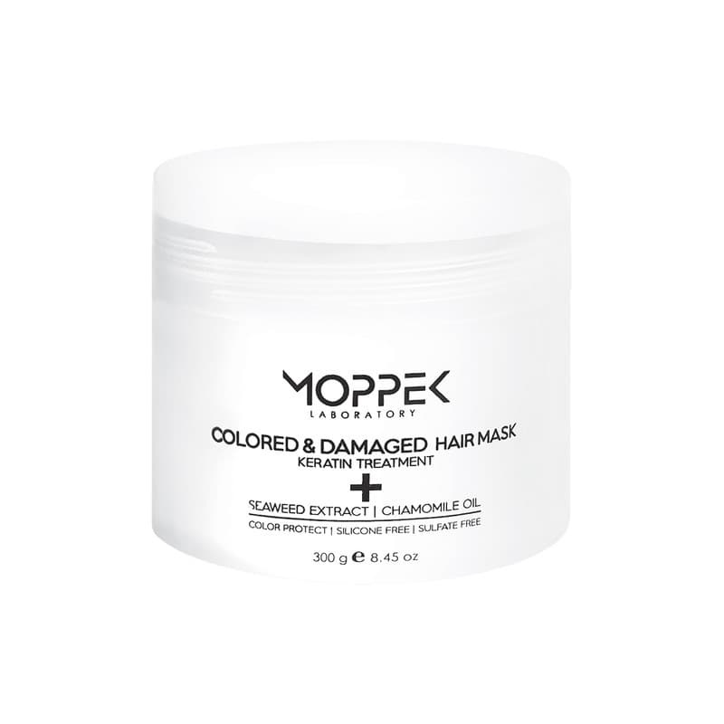 ماسک مو موپک مدل Color & Damaged وزن 300 گرم