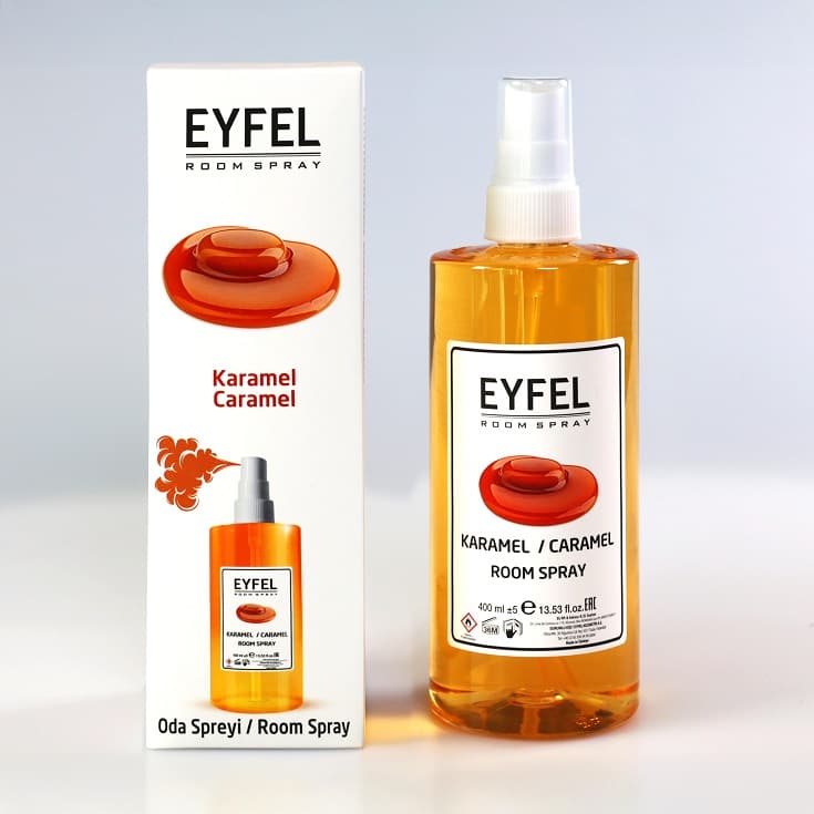اسپری خوشبوکننده ایفل Caramel کارامل 400 میل