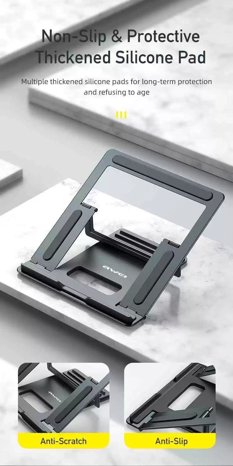 پایه نگهدارنده لپ تاپ گرین لاین Heavy Duty Foldable Stander Pro — تصویر ۵