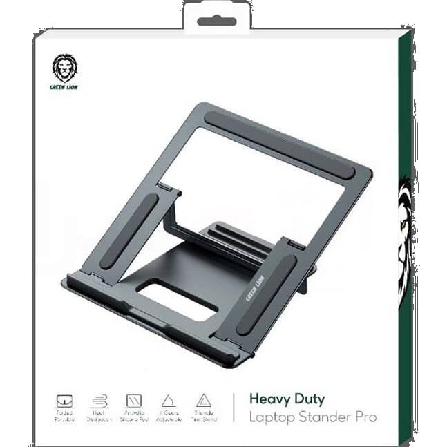 پایه نگهدارنده لپ تاپ گرین لاین Heavy Duty Foldable Stander Pro — تصویر ۲