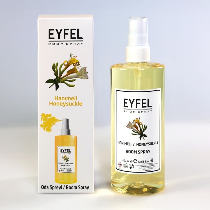 اسپری خوشبوکننده ایفل Honeysuckle یاس امین الدوله ( هانیملی ) 400 میل