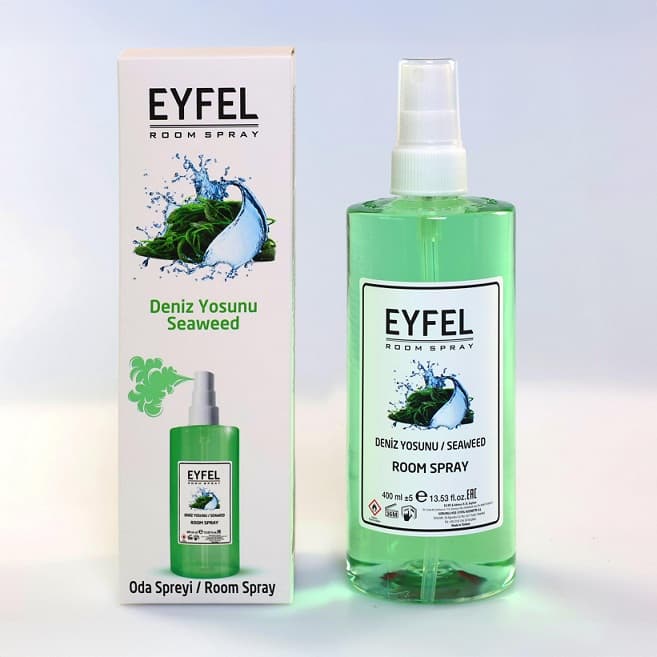 اسپری خوشبوکننده ایفل Seaweed جلبک دریایی 400 میل