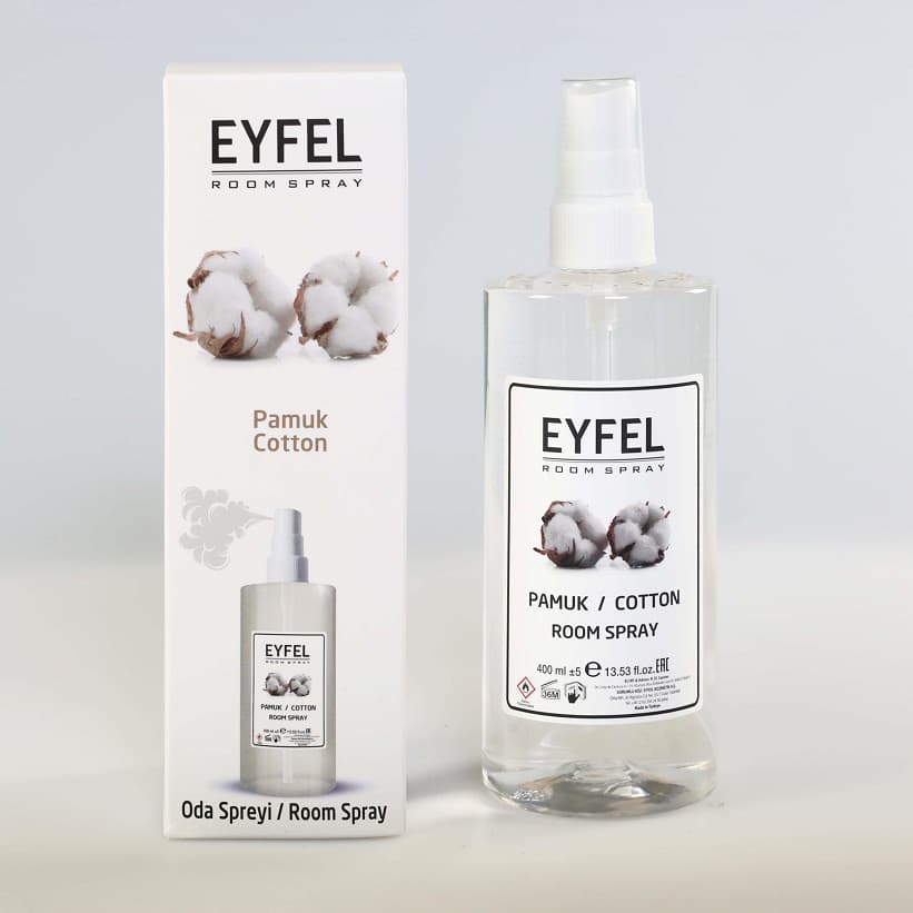 اسپری خوشبوکننده ایفل Cotton پنبه 400 میل