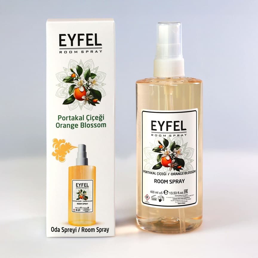 اسپری خوشبوکننده ایفل Orange Blossom بهارنارنج ( شکوفه پرتقال ) 400 میل