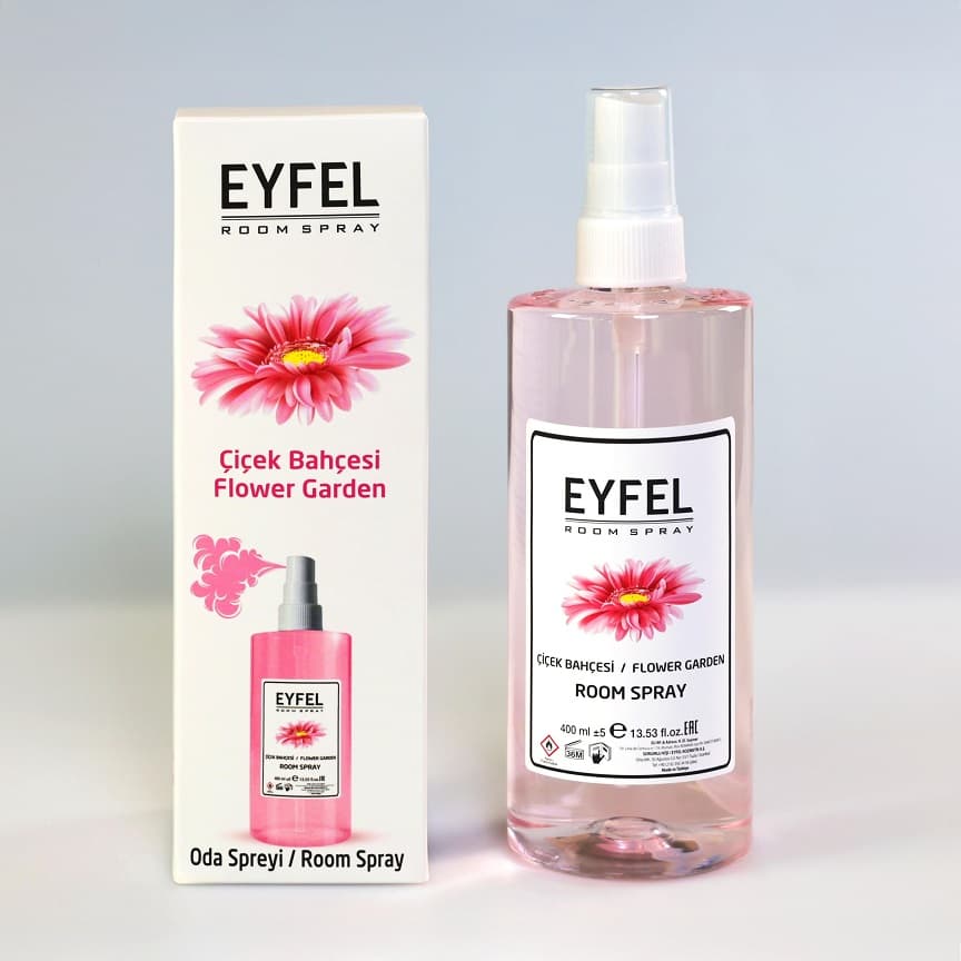 اسپری خوشبوکننده ایفل Flower Garden باغ گل ( گل باغچه ) 400 میل