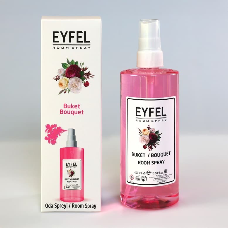 اسپری خوشبوکننده ایفل Bouquet دسته گل 400 میل