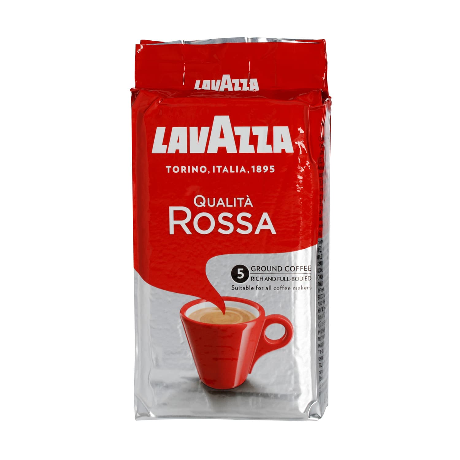 پودر قهوه لاوازا «250 گرمی» کوالیتا روسا – Lavazza
