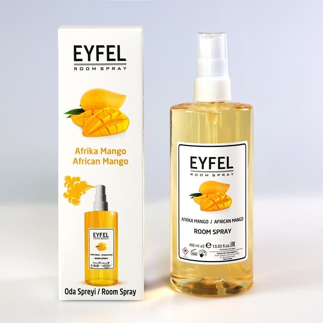 اسپری خوشبوکننده ایفل African Mango انبه آفریقایی 400 میل