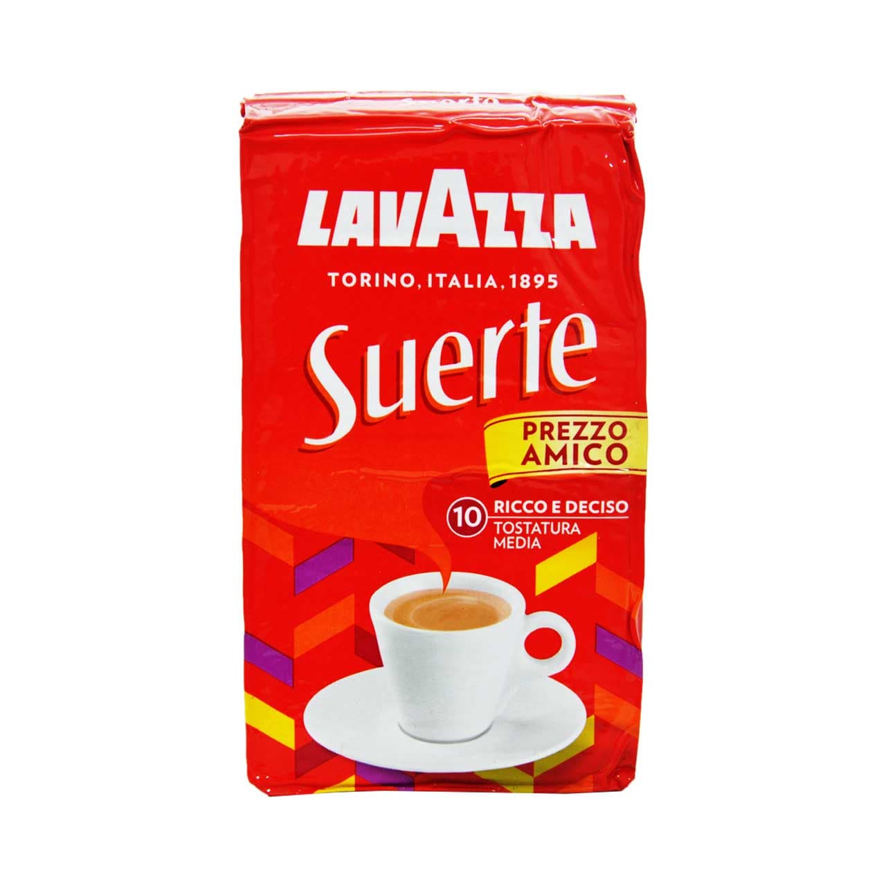 قهوه لاوازا «سوئرته»- lavAzza Suerte