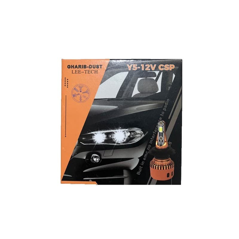 لامپ هدلایت خودرو لیتچ LeeTech Y5