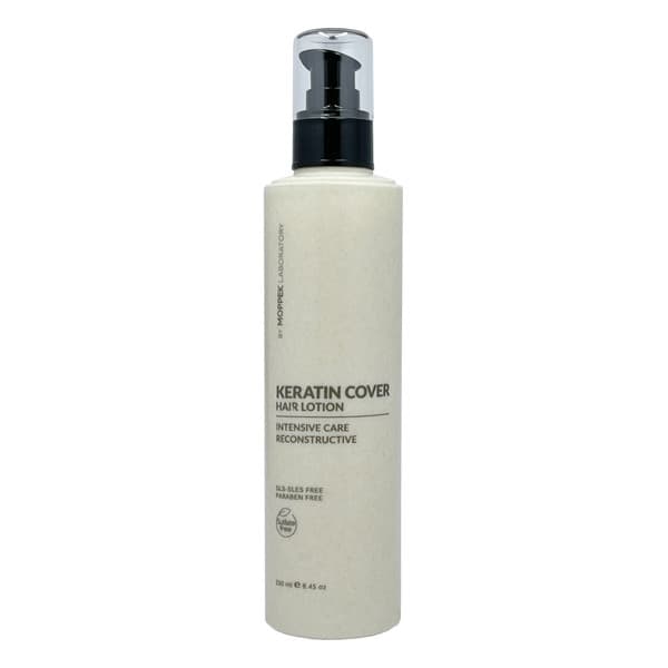 لوسیون مو موپک مدل KERATIN COVER حجم 250 میلی لیتر — تصویر ۷