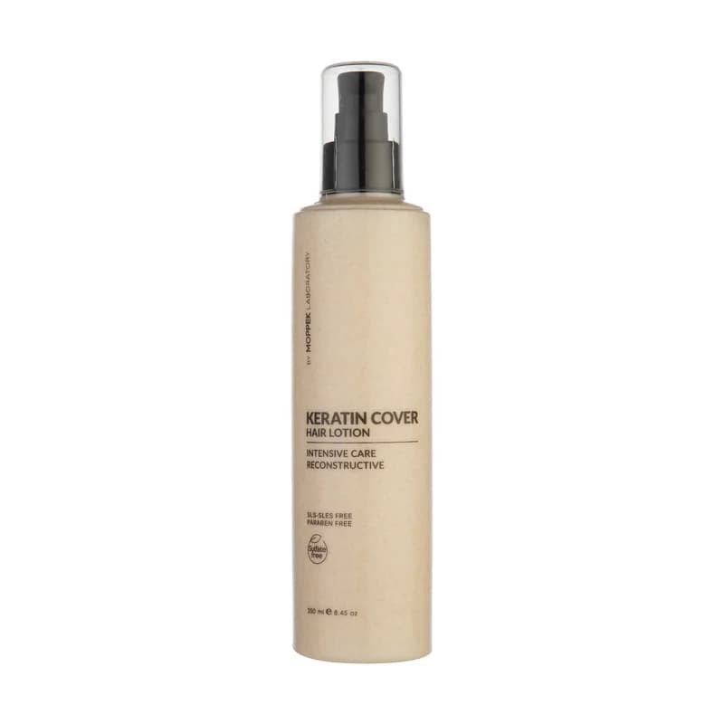 لوسیون مو موپک مدل KERATIN COVER حجم 250 میلی لیتر — تصویر ۸