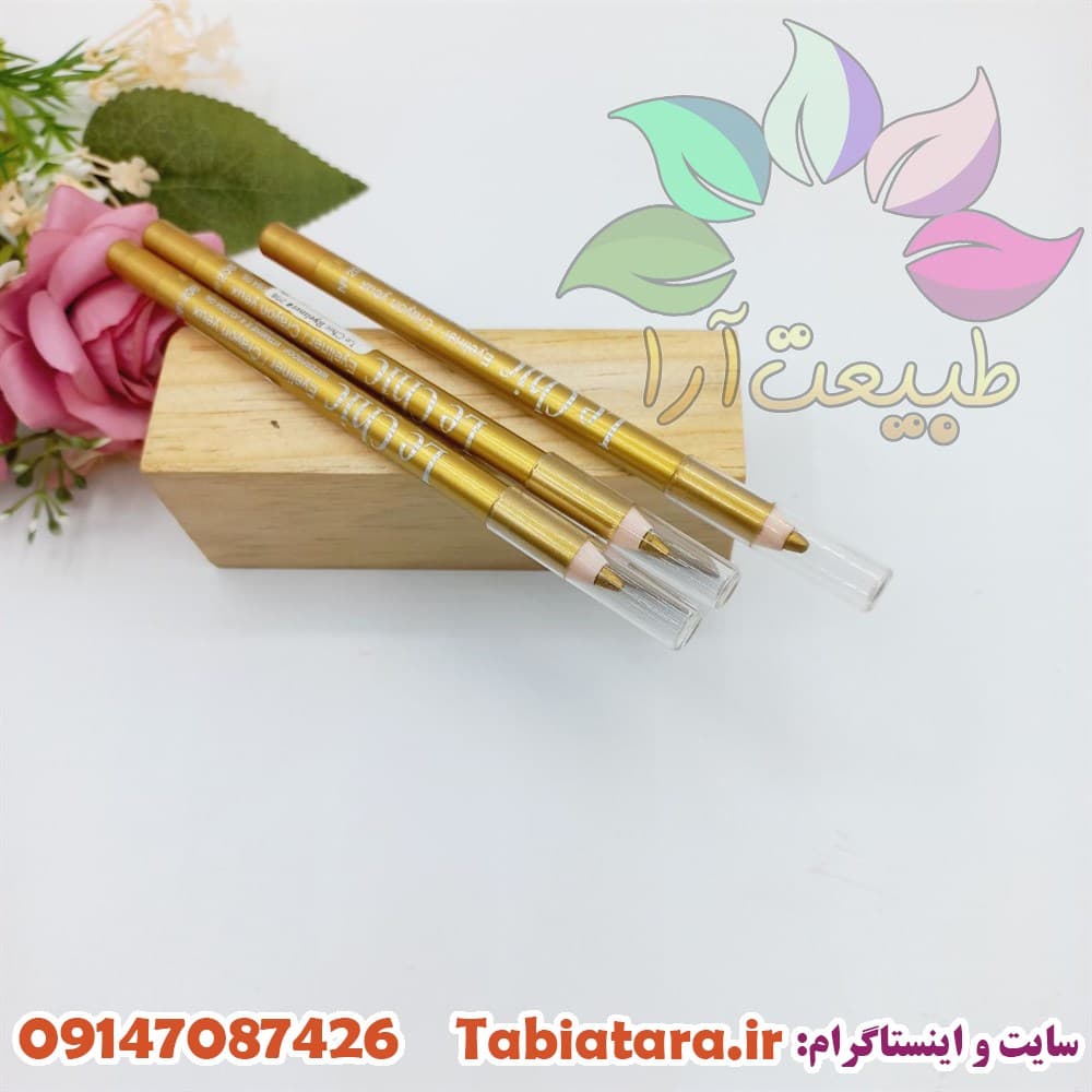 مداد طلایی لچیک روغنی ضدآب شماره 208