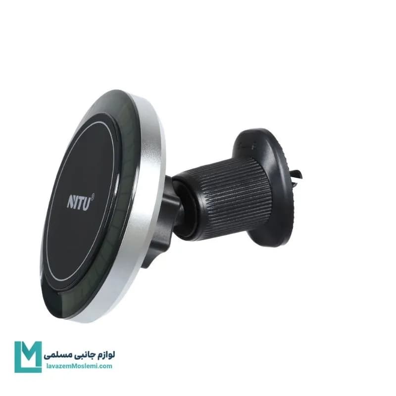 هولدر و شارژر وایرلس مگنتی نیتو NITU NCW02 کد HO1094 | لوازم جانبی مسلمی — تصویر ۲