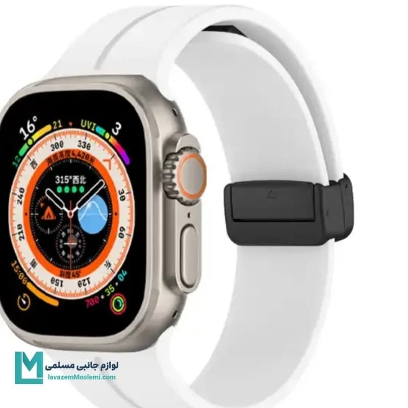 بند اپل واچ سیلیکونی مگنتی کد W1225 | لوازم جانبی مسلمی — تصویر ۵