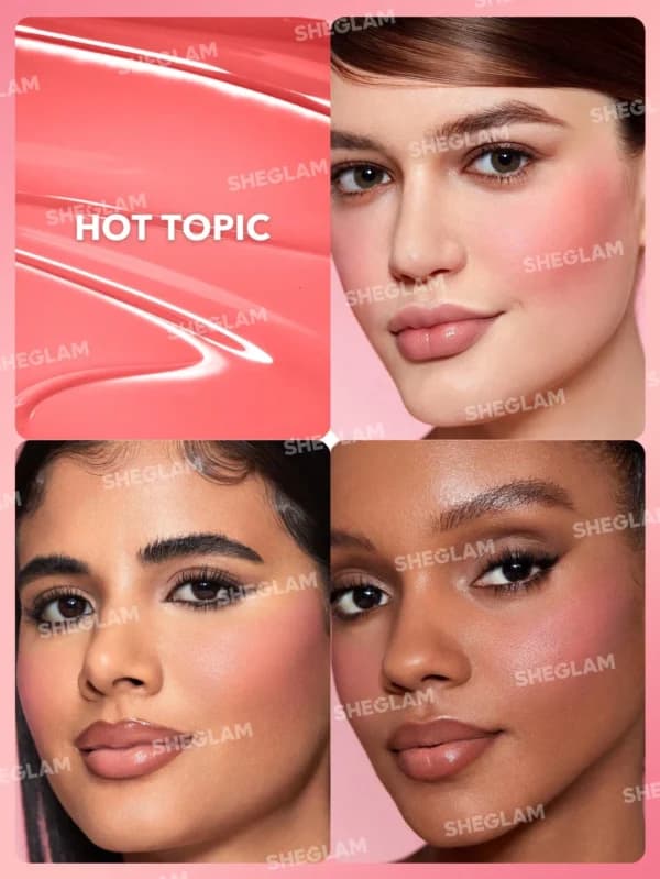 رژگونه شیگلم Hot Topic — تصویر ۶