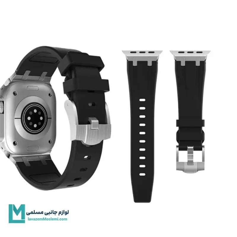 بند اپل واچ سیلیکونی AP کد W1221 | لوازم جانبی مسلمی — تصویر ۳