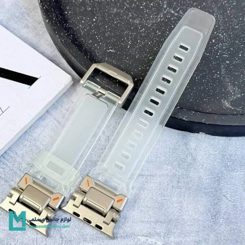بند اپل واچ Blinded Steel کد W1219 | لوازم جانبی مسلمی