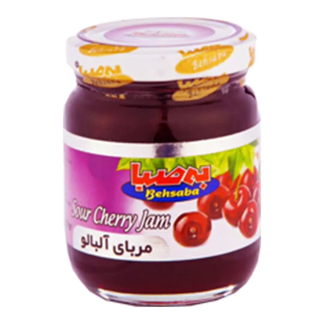 مربا آلبالو به صبا 190 گرم