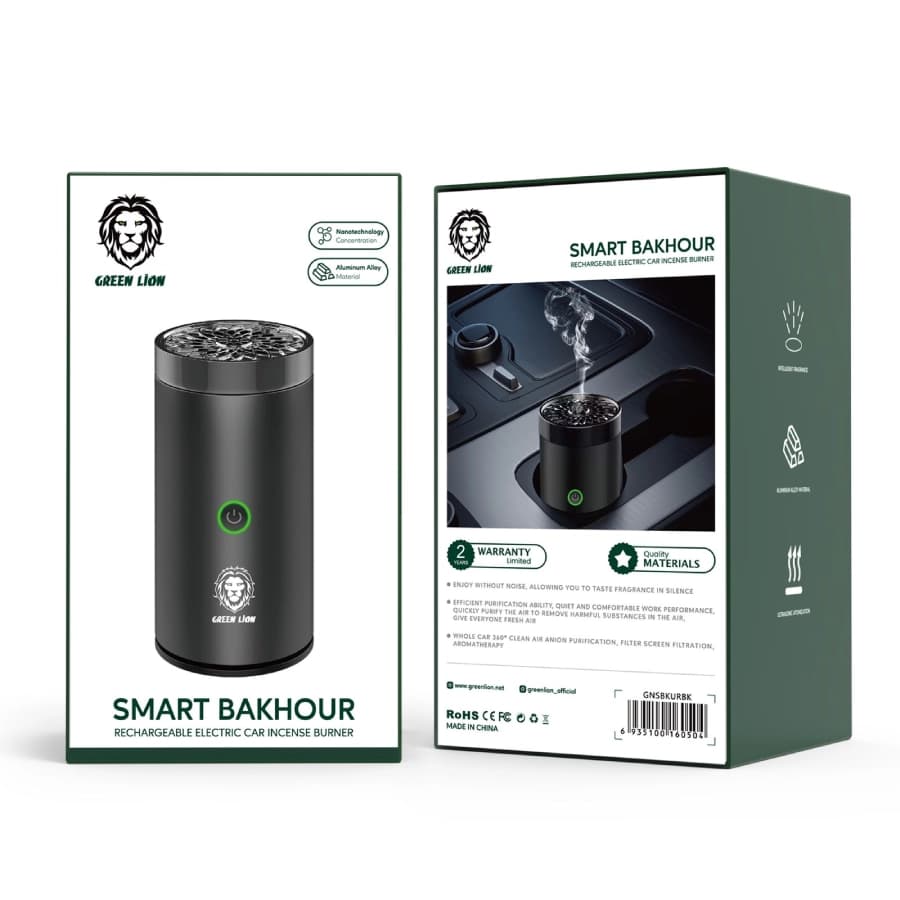 دستگاه بخور گرین لاین مدل Smart Mini Bakhour