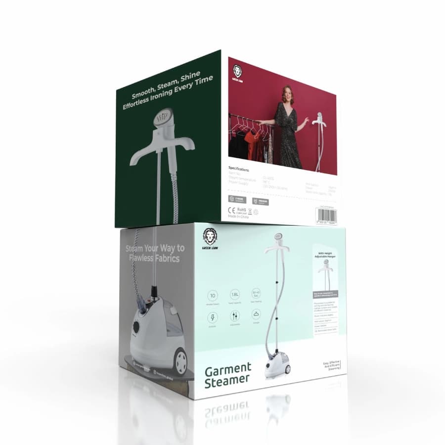 اتو بخار ایستاده گرین لاین مدل Portable Household Garment Steamer