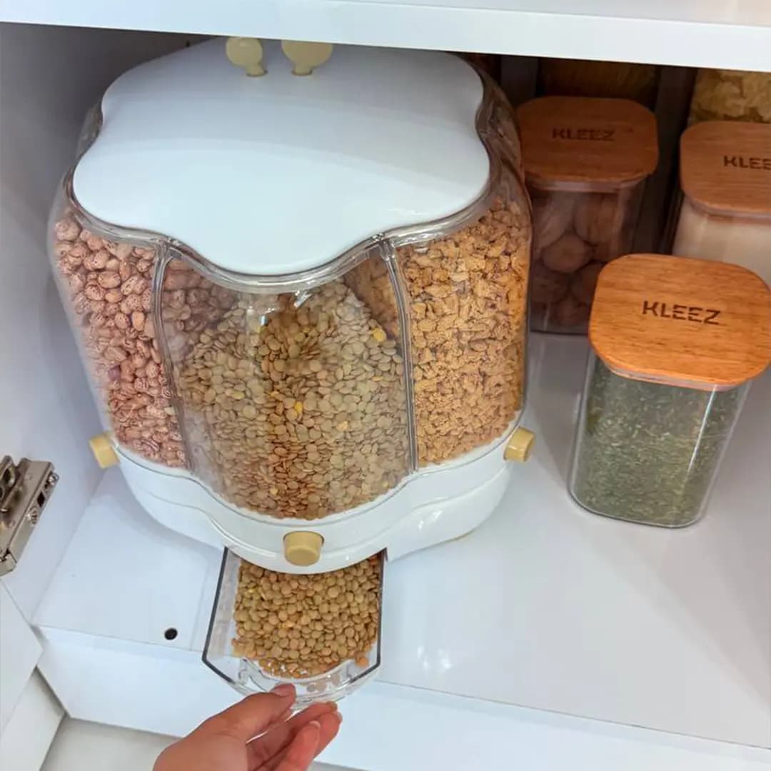جا حبوباتی چرخان — تصویر ۵