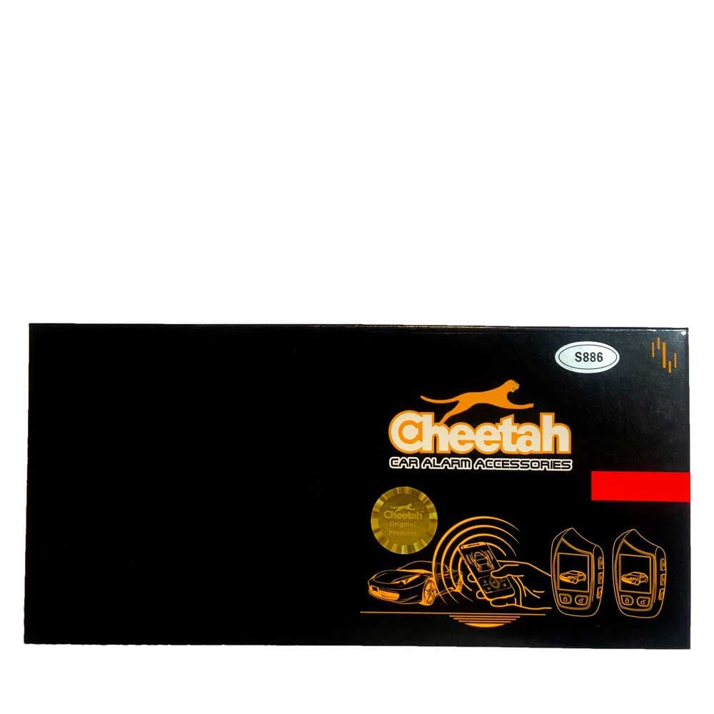 دزدگیر خودرو تصویری چیتا Cheetah S886