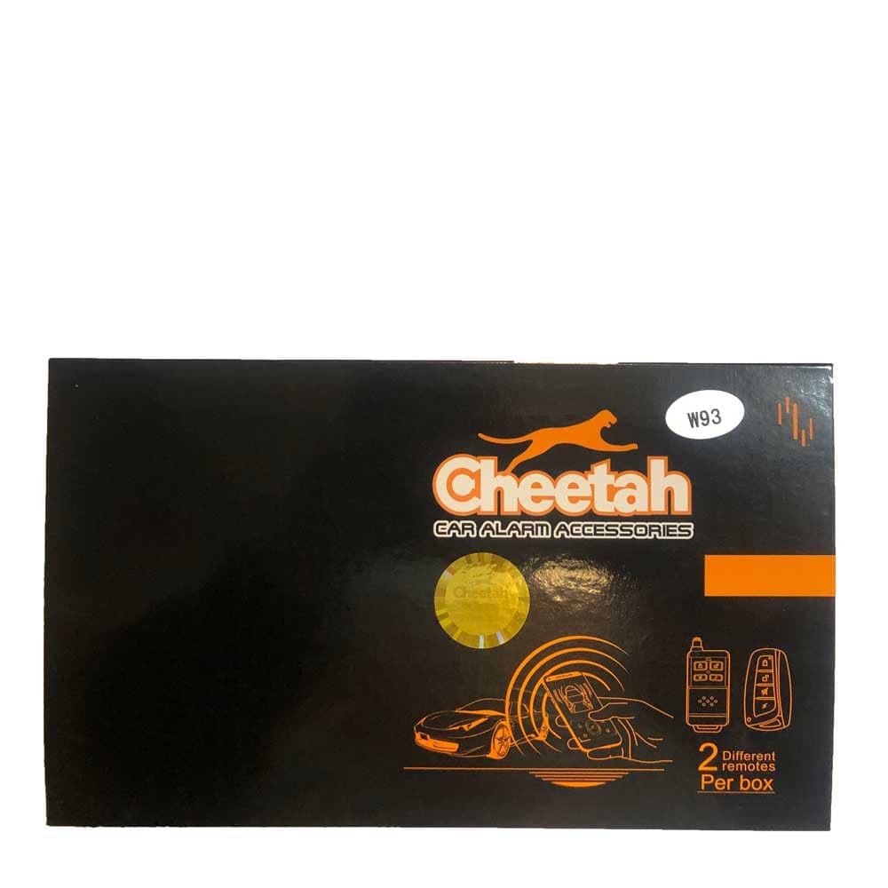 دزدگیر خودرو چیتا Cheetah W93 — تصویر ۲