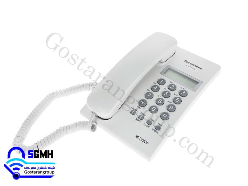 گوشی تلفن پاناسونیک KX-T7703